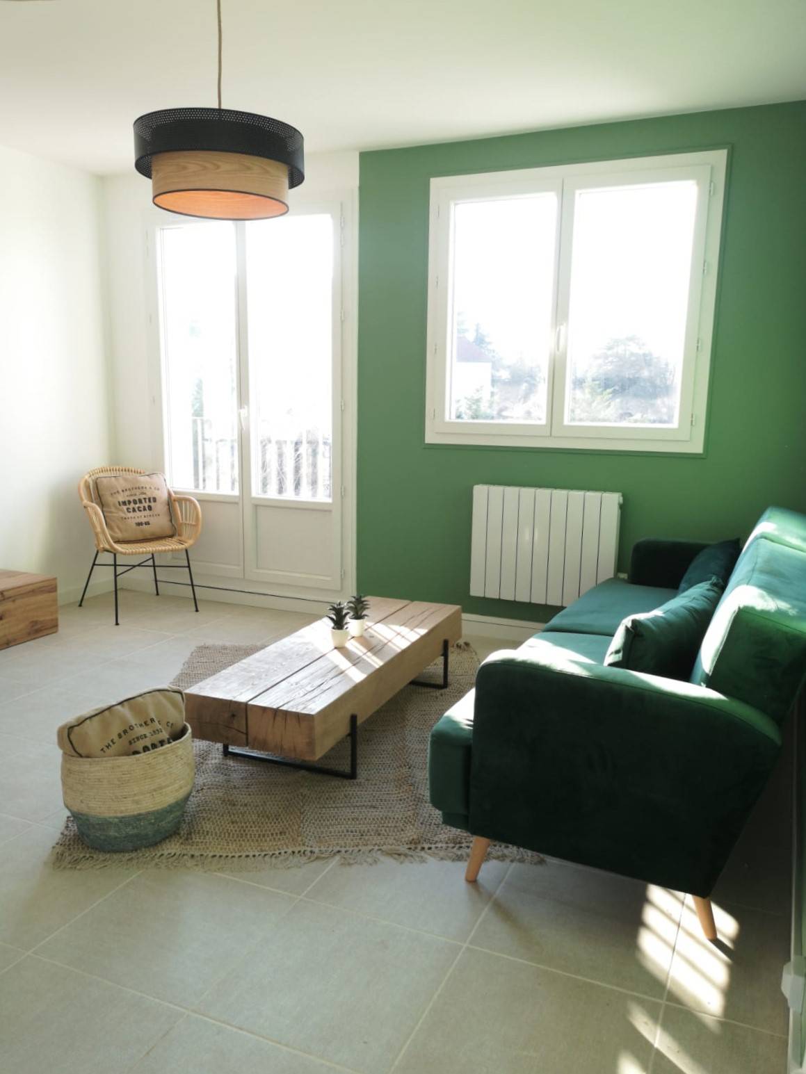 Beau séjour pour la colocation