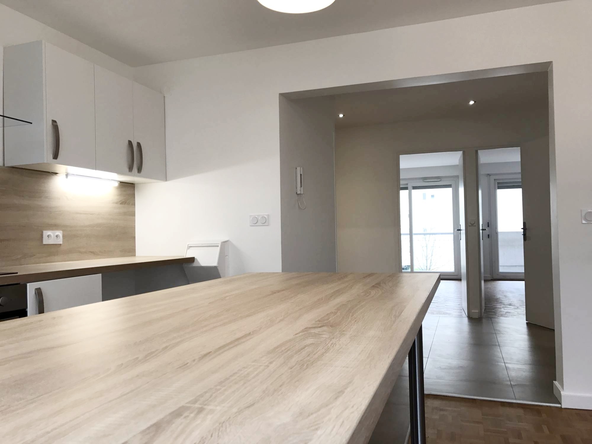 Rénovation d'un T3 quartier Part-Dieu