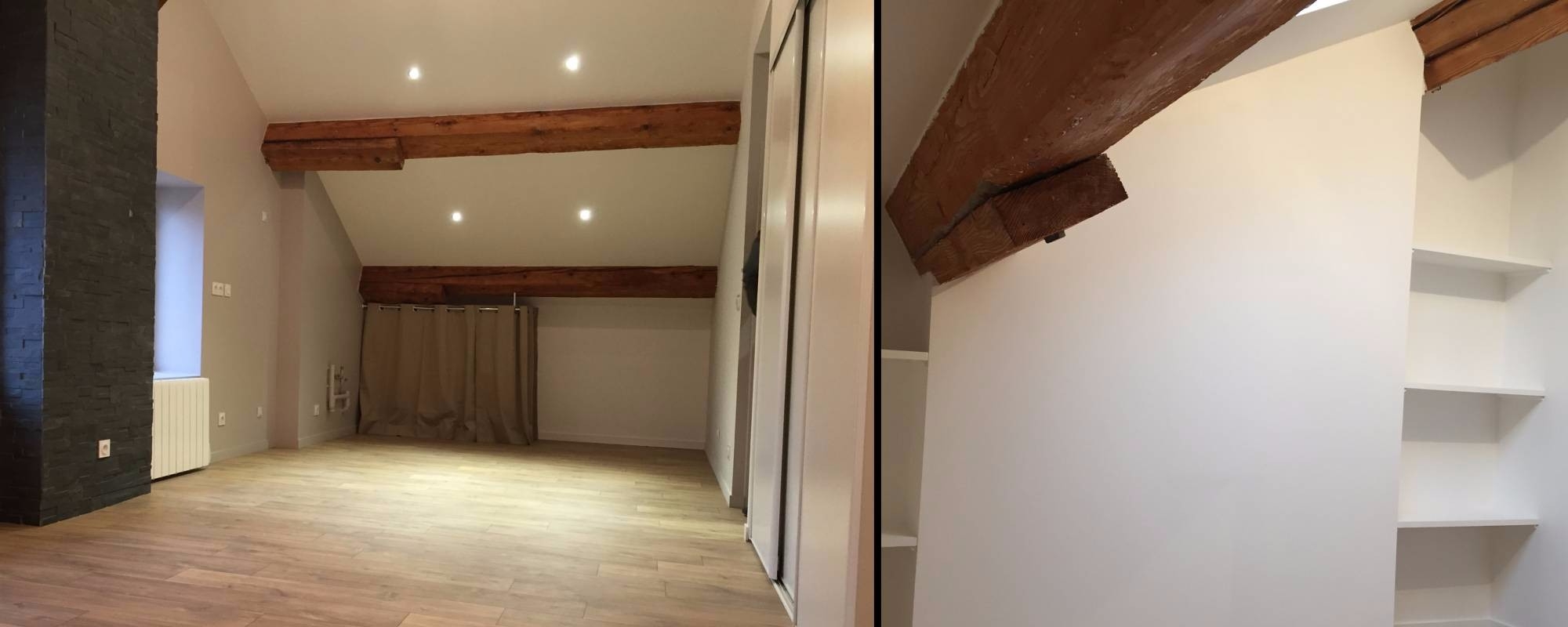 Rénovation appartement ancien à Lyon