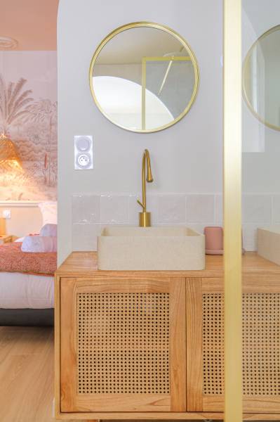 Création d'arches pour cette rénovation à Villeurbanne en région Lyonnaise