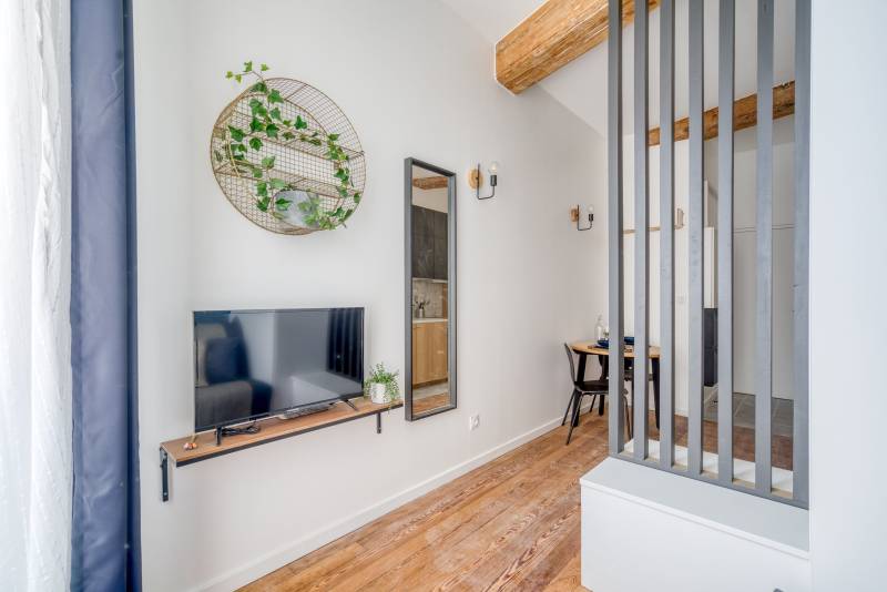 Meuble type claustra