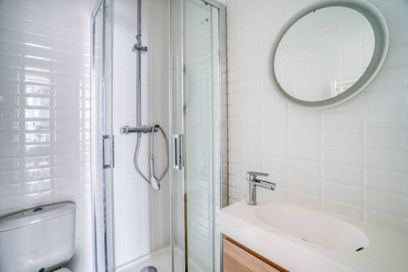 Salle d'eau appartement