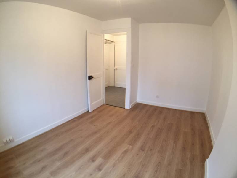 Chambre refaite à neuf