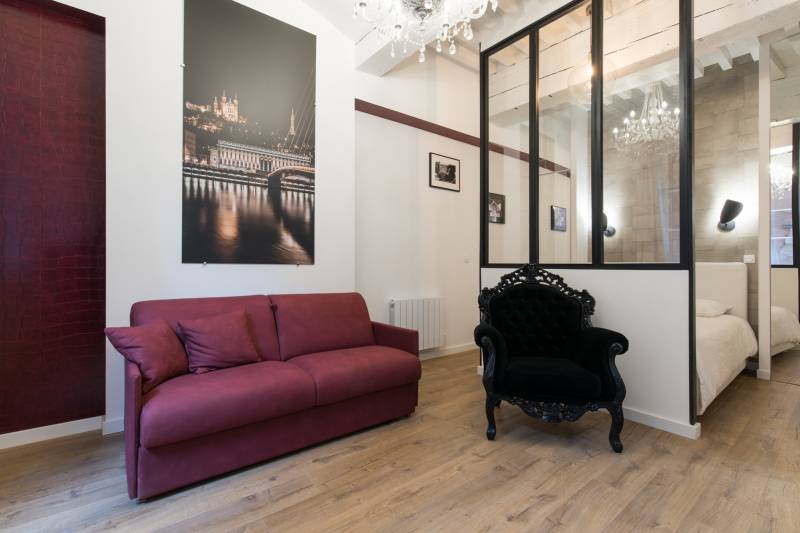 Côté cour : Séjour