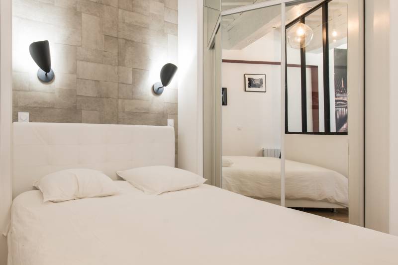 Côté cour : Coin nuit