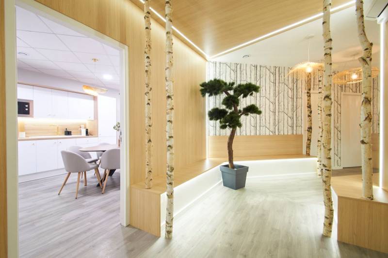 Restructuration d'un local en pôle santé à lyon en rhône alpes