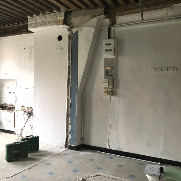 État des lieux séjour et cuisine