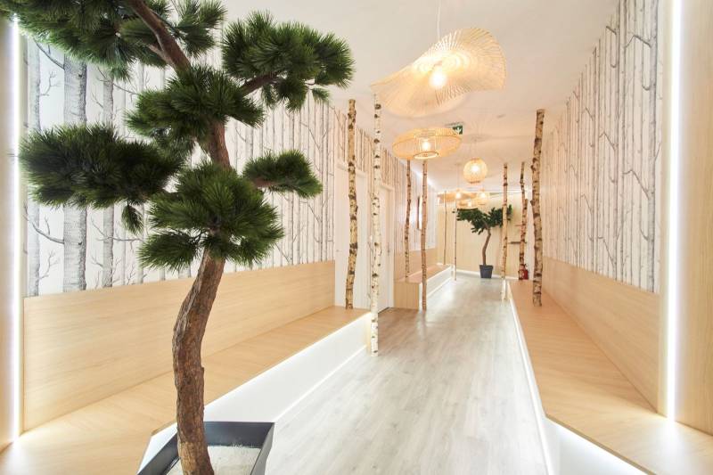 Restructuration d'un local en pôle santé à lyon en rhône alpes