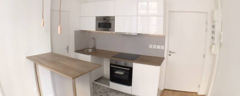 Rénovation de studio Lyon Bellecour