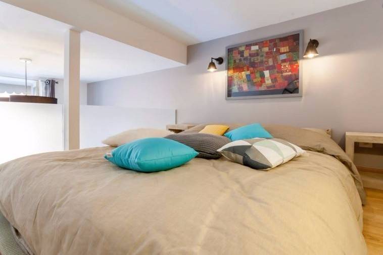 Rénovation de la chambre à l'étage