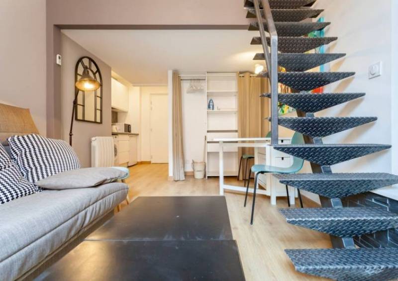 Mezzanine et escalier sur mesure à Lyon