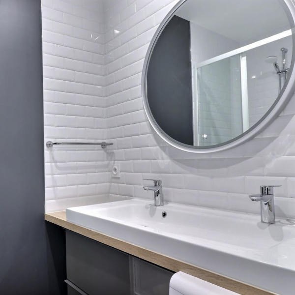 Salle de bain rénovée