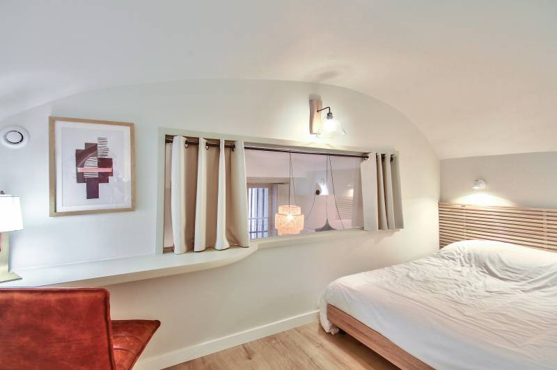 Chambre de la mezzanine