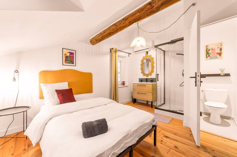 Rénovation et création et d'un co-living dans une maison ancienne à proximité de Lyon