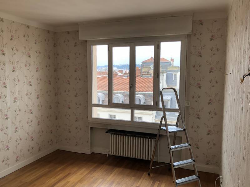 Chambre avant travaux