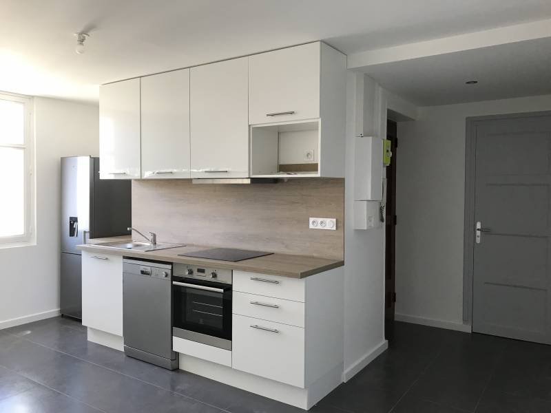 Cuisine et pièce de vie