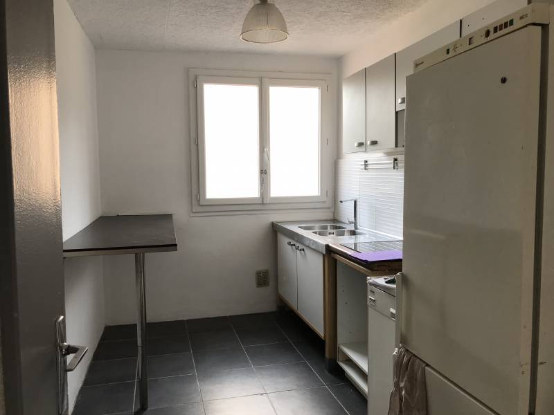 Cuisine avant travaux