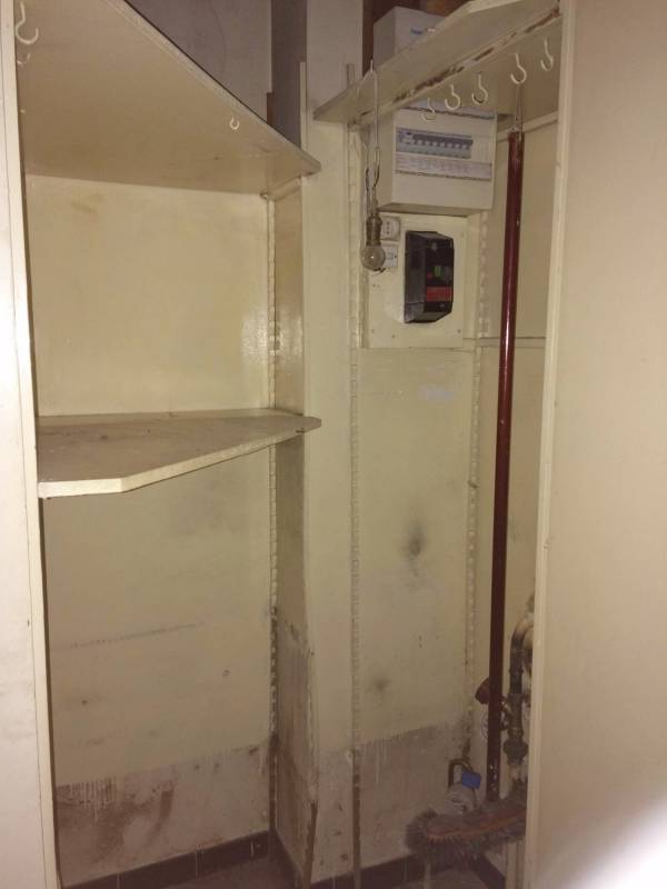 Tableau électrique avant mise aux normes