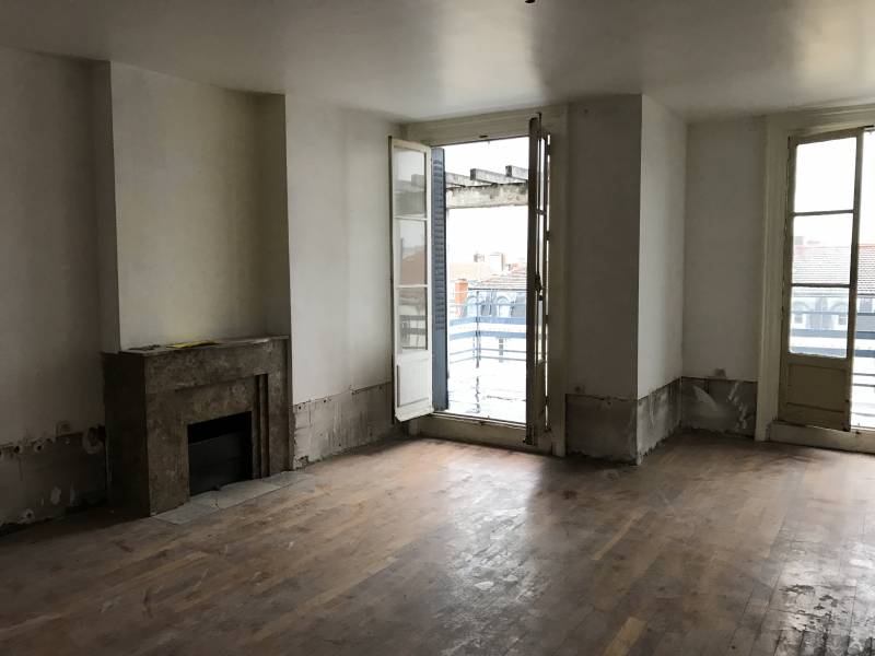 Futures chambres avant le ferraillage