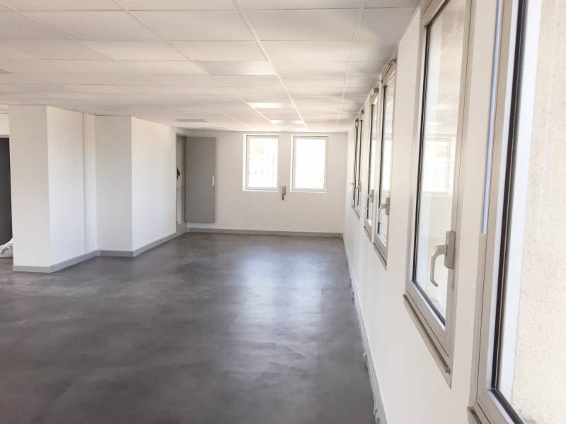 Rénovation de bureau proche de Lyon