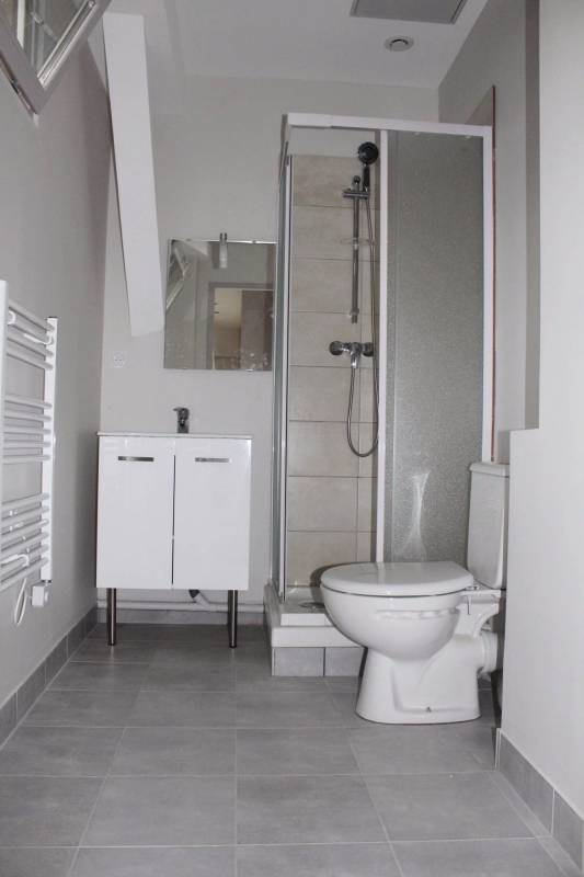 Salle de bain rénovée