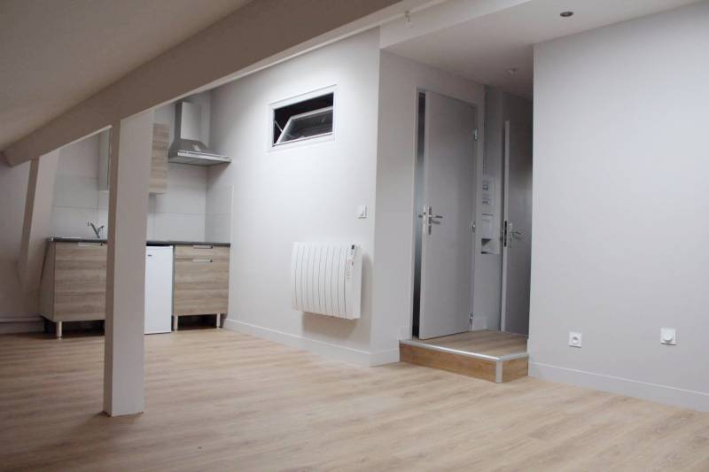 Rénovation de studio à Lyon