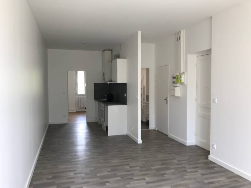 Réorganisation de l'espace