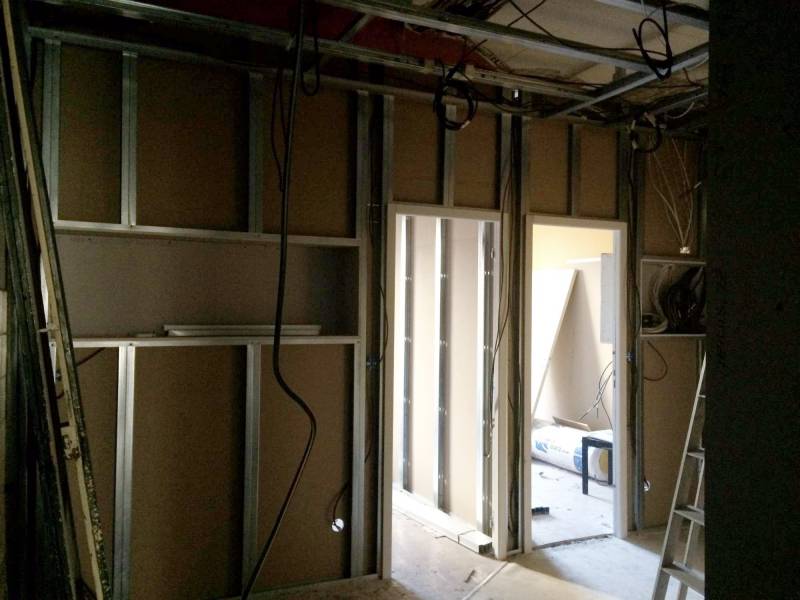 Ferraillage pour délimitation des espaces