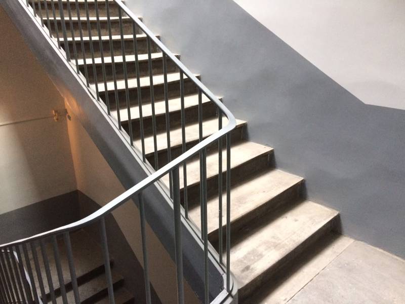 Lyon 4 ème, rénovation des parties communes d'un immeuble