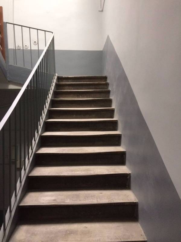 Rénovation intérieure d'immeuble à Lyon