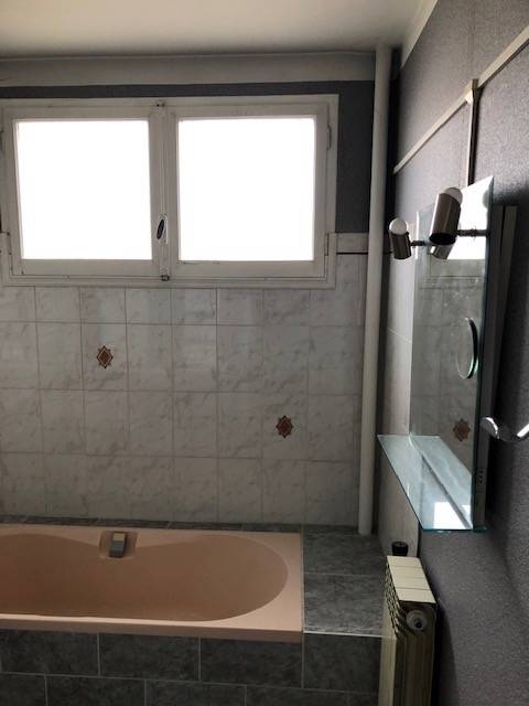 Salle de bain avant travaux