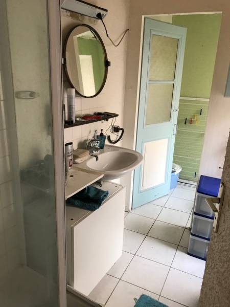 Salle d'eau avant travaux