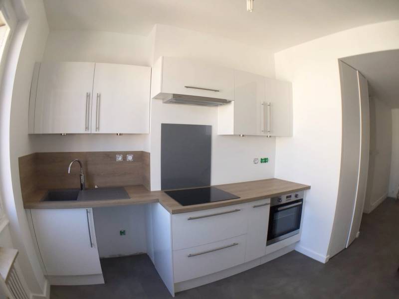 Remise en état d'un appartement à Lyon 6ème