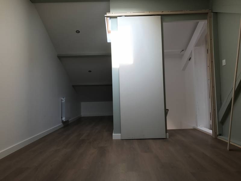 Finition des chambres dans les combles