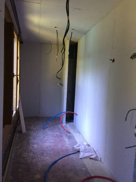 Création d'une salle de bain