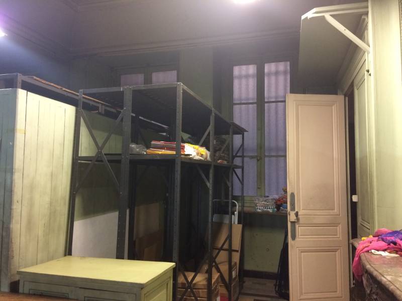 Cuisine/couloir avant travaux