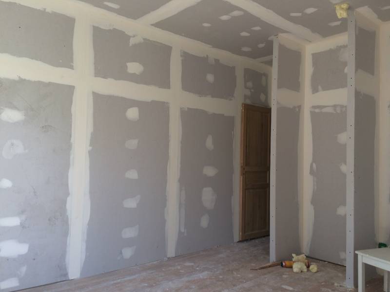 Réalisation des bandes à joint Caluire