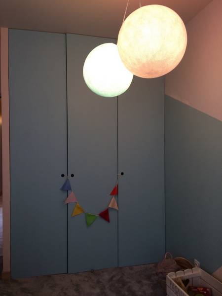 Création de placard en médium