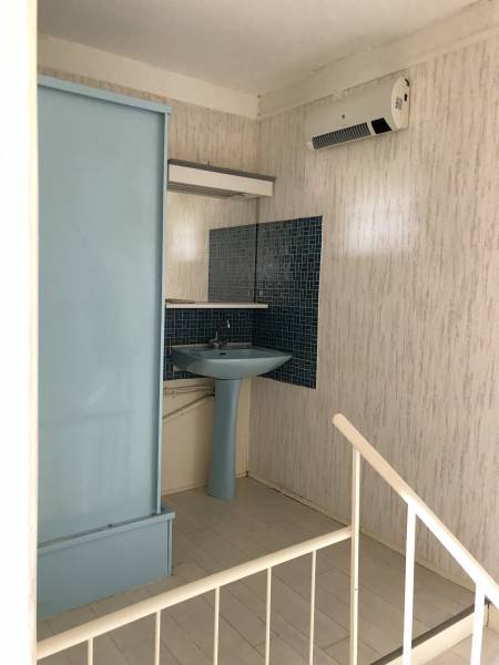 Salle d'eau avant travaux