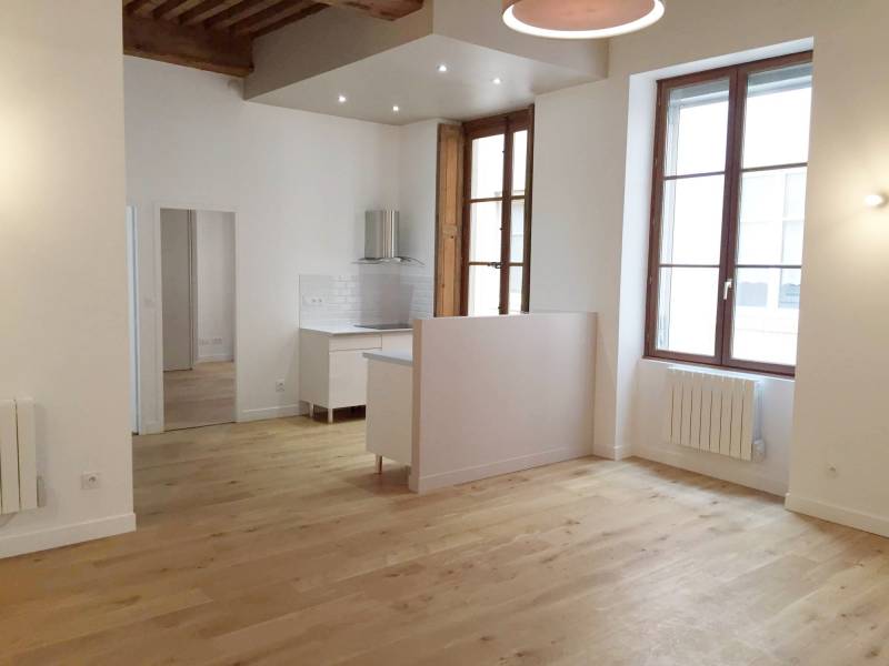 Rénovation d'appartement ancien à Lyon