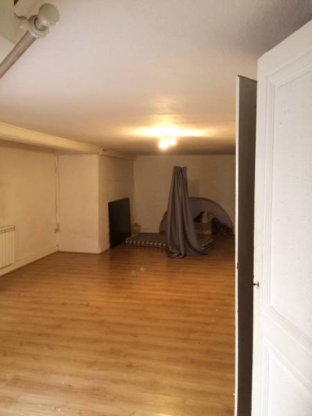 Pièce principale avant travaux