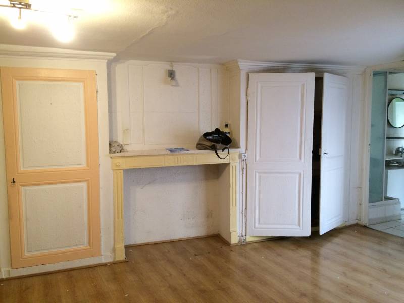 Coin cuisine avant travaux