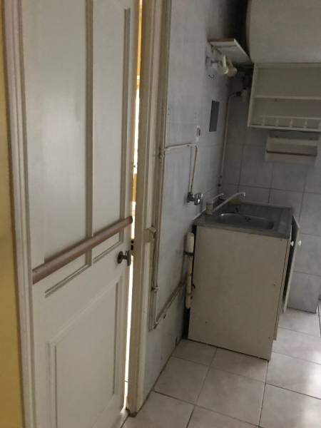 Cuisine avant travaux