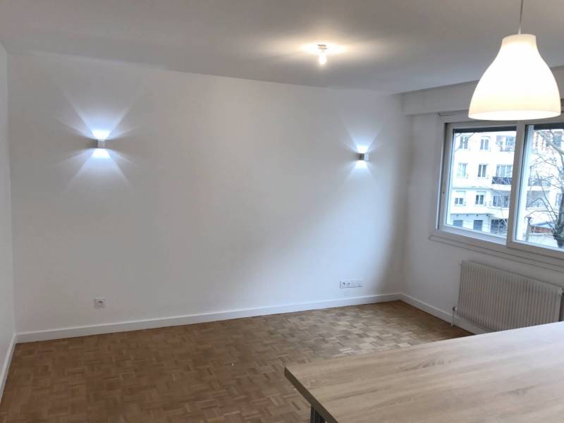 Séjour après rénovation