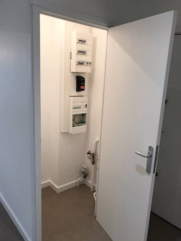 Changement du tableau et mise au normes électriques