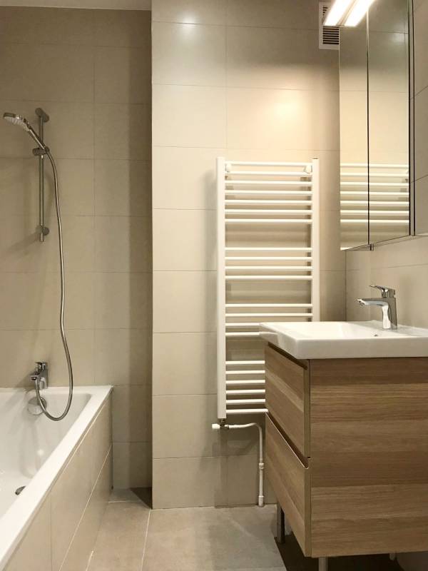 Salle de bain fonctionnelle