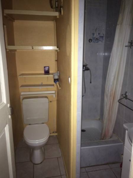 Salle d'eau avant travaux