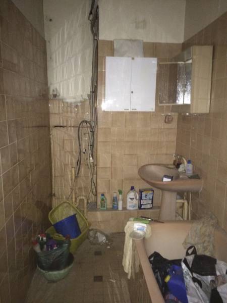 Salle d'eau avant travaux