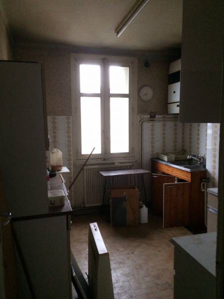 Cuisine avant travaux