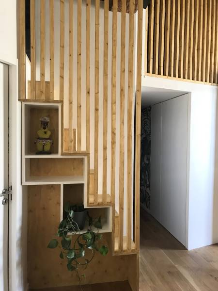 escalier pas japonnais